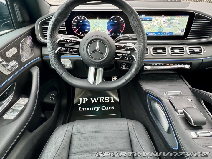 Mercedes-Benz Ostatní modely GLS 450d AMG PANO+NezávTop+Vě 2024