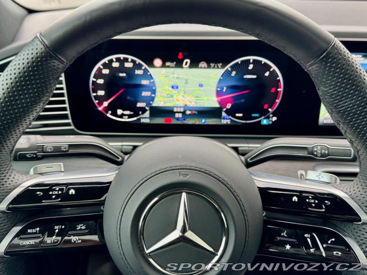 Mercedes-Benz Ostatní modely GLS 450d AMG PANO+NezávTop+Vě 2024