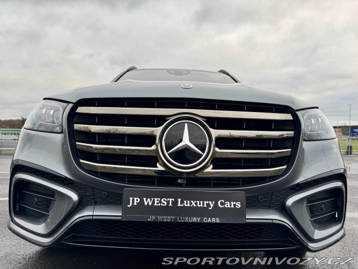 Mercedes-Benz Ostatní modely GLS 450d AMG PANO+NezávTop+Vě 2024