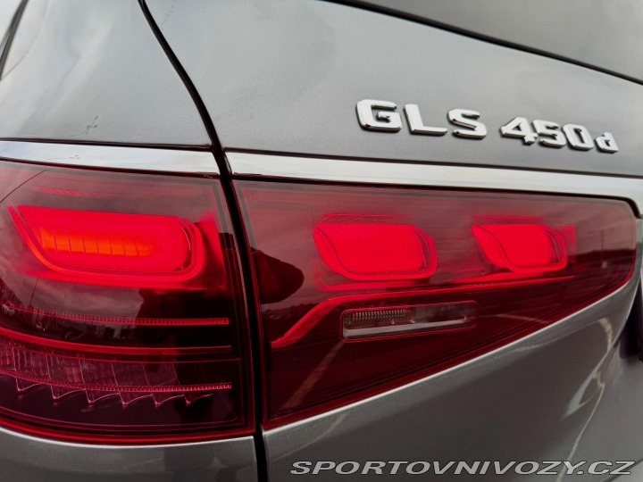 Mercedes-Benz Ostatní modely GLS 450d AMG PANO+NezávTop+Vě 2024