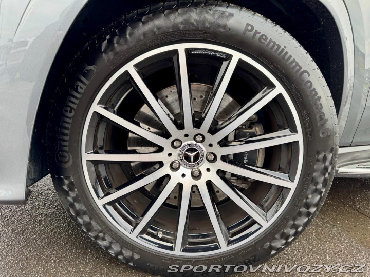 Mercedes-Benz Ostatní modely GLS 450d AMG PANO+NezávTop+Vě 2024