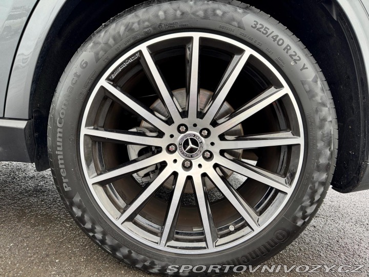 Mercedes-Benz Ostatní modely GLS 450d AMG PANO+NezávTop+Vě 2024
