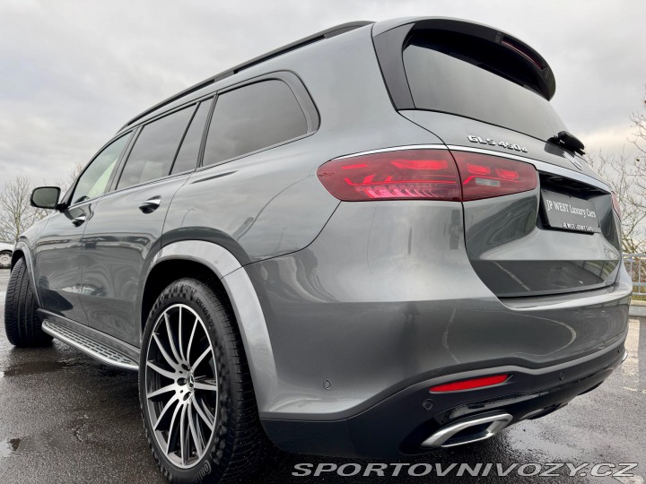 Mercedes-Benz Ostatní modely GLS 450d AMG PANO+NezávTop+Vě 2024