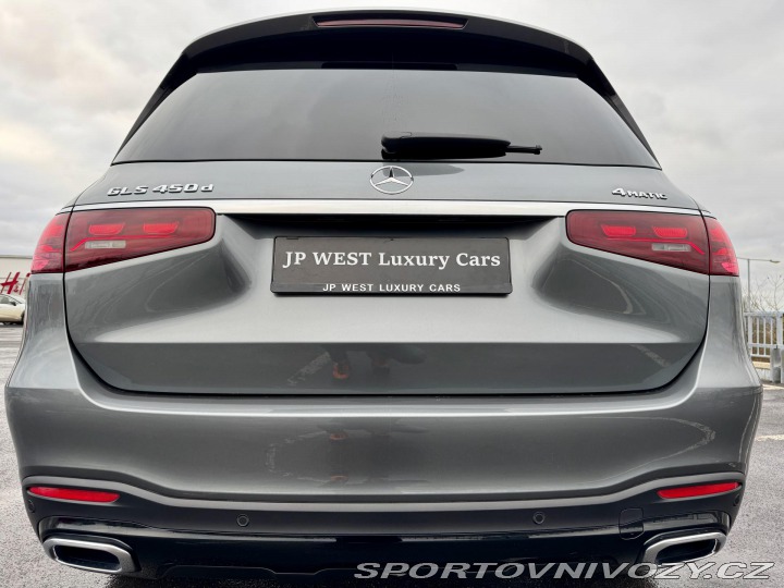 Mercedes-Benz Ostatní modely GLS 450d AMG PANO+NezávTop+Vě 2024