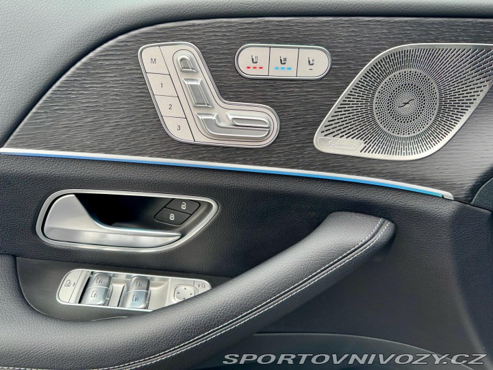 Mercedes-Benz Ostatní modely GLS 450d AMG PANO+NezávTop+Vě 2024