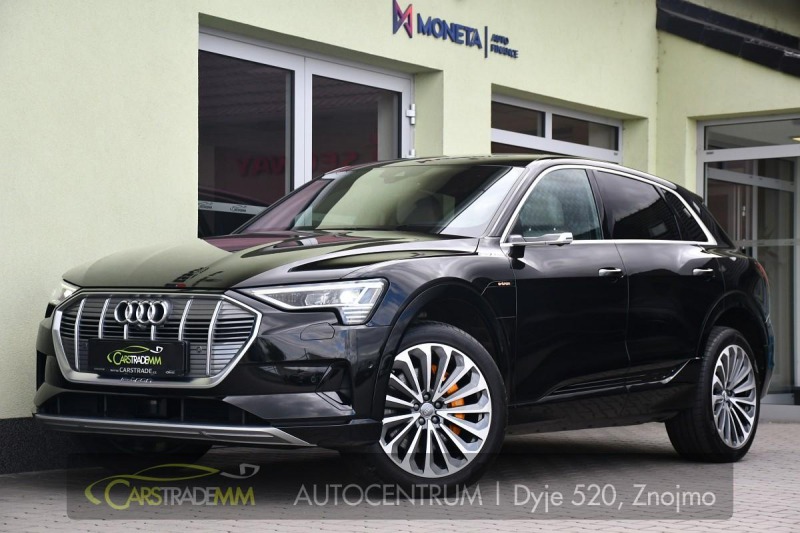 Audi Ostatní modely e-tron 55 QUATTRO VZDUCH DOVĚRY