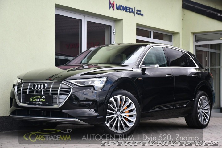 Audi Ostatní modely e-tron 55 QUATTRO VZDUCH DOVĚRY 2020