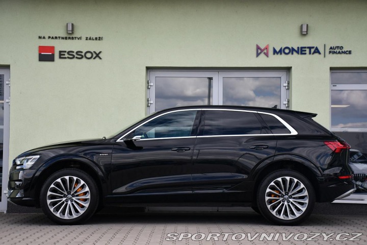 Audi Ostatní modely e-tron 55 QUATTRO VZDUCH DOVĚRY 2020