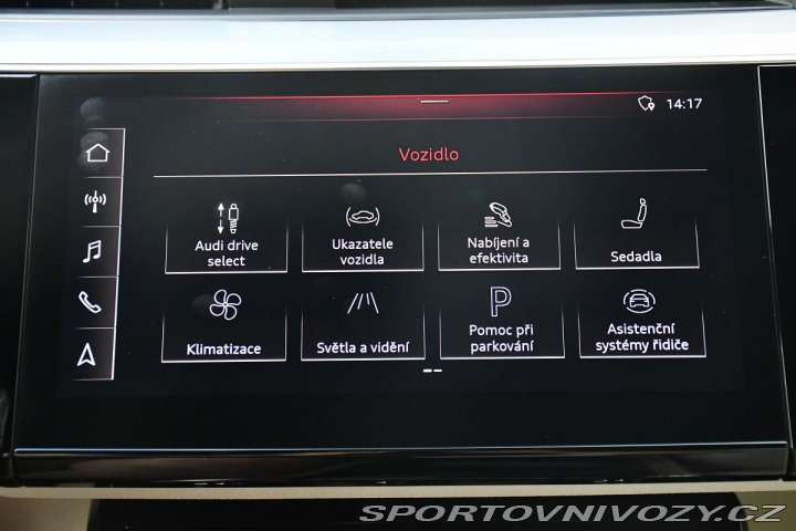 Audi Ostatní modely e-tron 55 QUATTRO VZDUCH DOVĚRY 2020