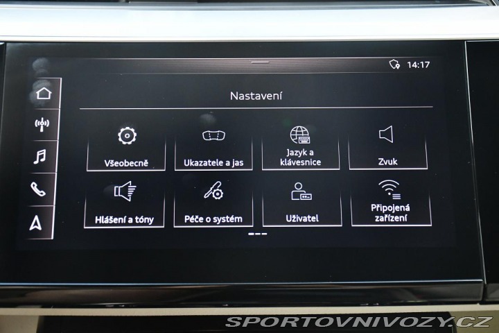 Audi Ostatní modely e-tron 55 QUATTRO VZDUCH DOVĚRY 2020