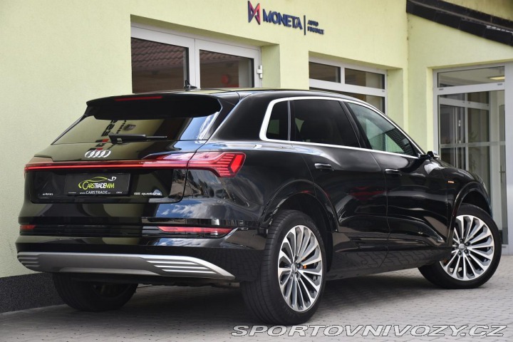 Audi Ostatní modely e-tron 55 QUATTRO VZDUCH DOVĚRY 2020