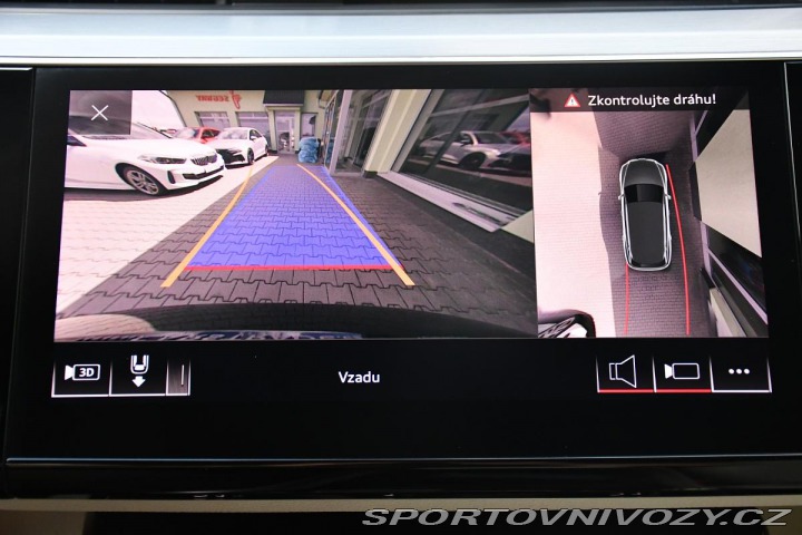 Audi Ostatní modely e-tron 55 QUATTRO VZDUCH DOVĚRY 2020