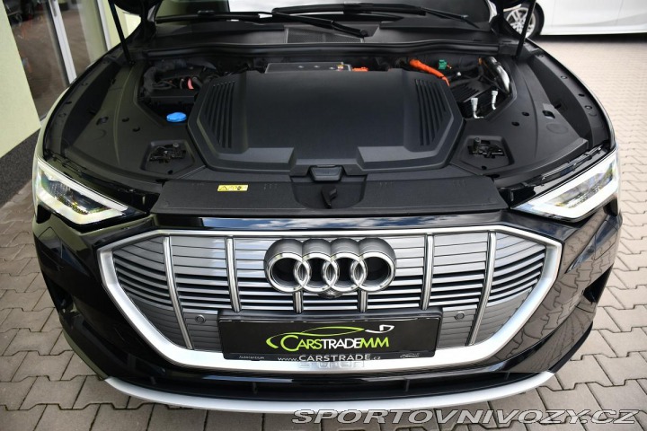 Audi Ostatní modely e-tron 55 QUATTRO VZDUCH DOVĚRY 2020