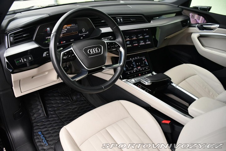 Audi Ostatní modely e-tron 55 QUATTRO VZDUCH DOVĚRY 2020