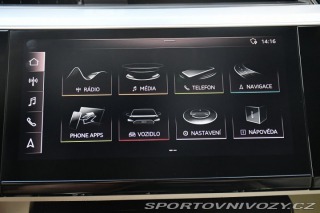Audi Ostatní modely e-tron 55 QUATTRO VZDUCH DOVĚRY 2020