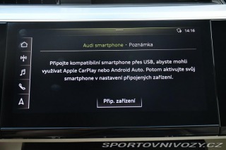 Audi Ostatní modely e-tron 55 QUATTRO VZDUCH DOVĚRY 2020
