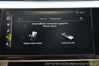 Audi Ostatní modely e-tron 55 QUATTRO VZDUCH DOVĚRY 2020