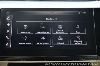 Audi Ostatní modely e-tron 55 QUATTRO VZDUCH DOVĚRY 2020
