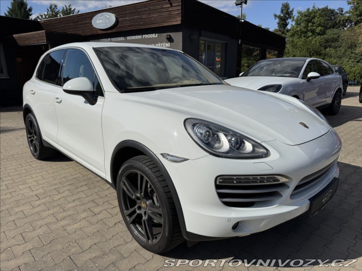 Porsche Cayenne 3.0 TDI Platinium 2014