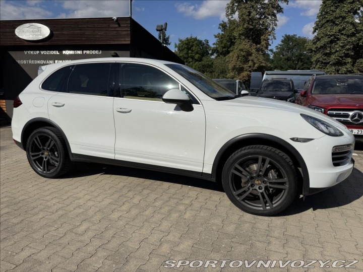 Porsche Cayenne 3.0 TDI Platinium 2014