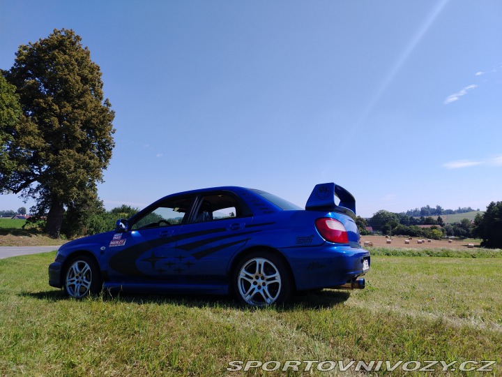 Subaru Impreza GD wrx sti 2002