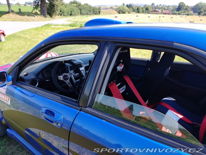 Subaru Impreza GD wrx sti 2002