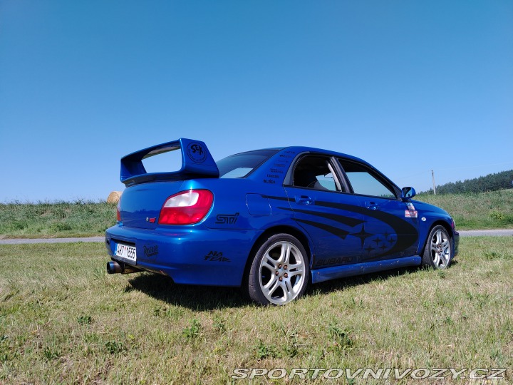 Subaru Impreza GD wrx sti 2002