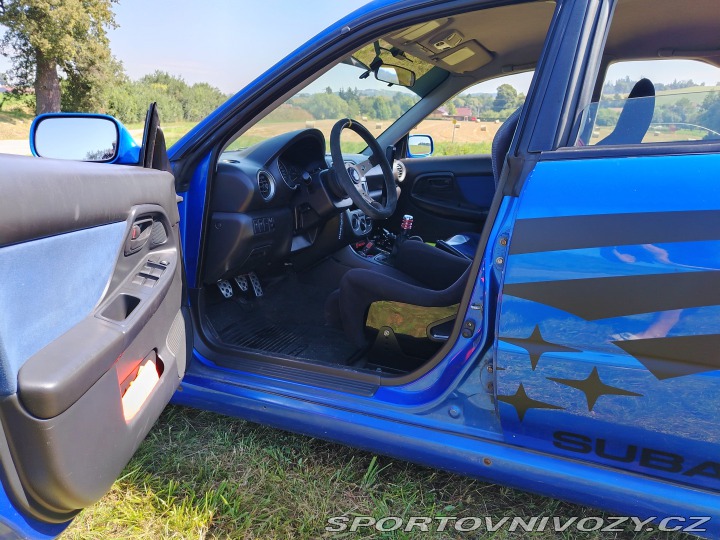 Subaru Impreza GD wrx sti 2002