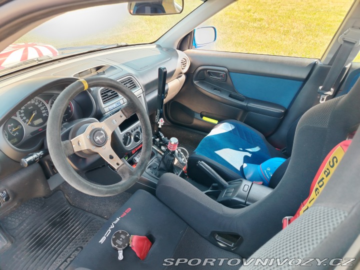 Subaru Impreza GD wrx sti 2002