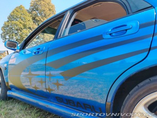 Subaru Impreza GD wrx sti 2002