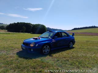 Subaru Impreza GD wrx sti 2002