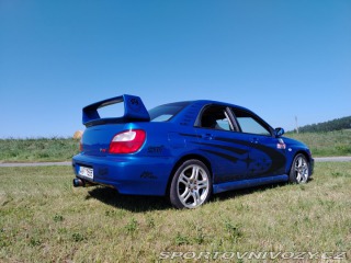 Subaru Impreza GD wrx sti 2002