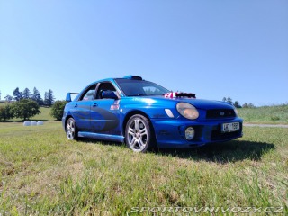 Subaru Impreza GD wrx sti 2002