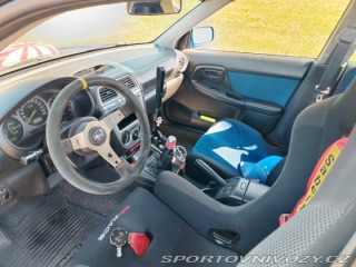 Subaru Impreza GD wrx sti 2002