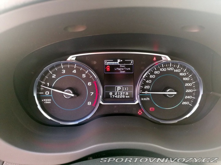 Subaru Ostatní modely Forester Comfort CVT MY2018 2018