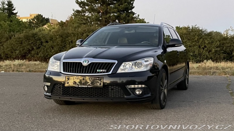 Škoda Octavia RS 2.0TDI DSG COLUMBUS
