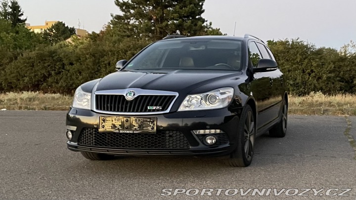 Škoda Octavia RS 2.0TDI DSG COLUMBUS 2011