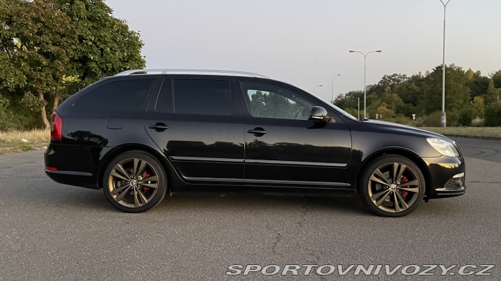 Škoda Octavia RS 2.0TDI DSG COLUMBUS 2011