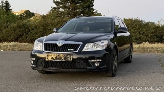 Škoda Octavia RS 2.0TDI DSG COLUMBUS 2011