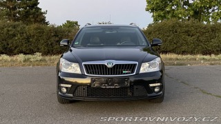 Škoda Octavia RS 2.0TDI DSG COLUMBUS 2011
