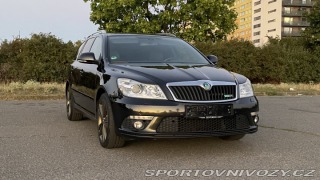 Škoda Octavia RS 2.0TDI DSG COLUMBUS 2011