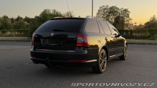Škoda Octavia RS 2.0TDI DSG COLUMBUS 2011
