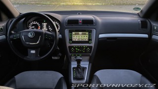 Škoda Octavia RS 2.0TDI DSG COLUMBUS 2011