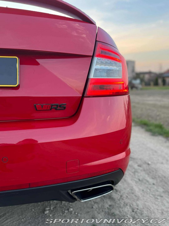 Škoda Octavia RS 2014