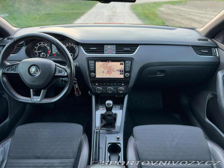 Škoda Octavia RS 2014