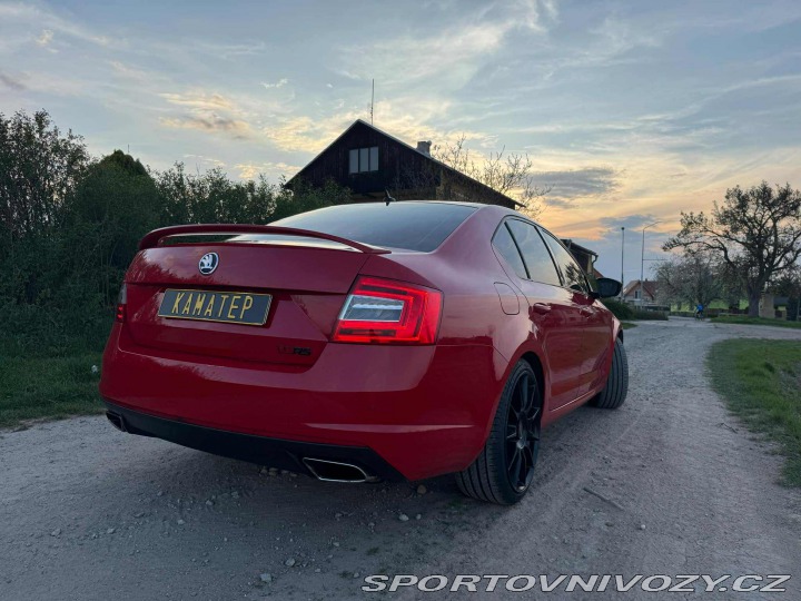 Škoda Octavia RS 2014