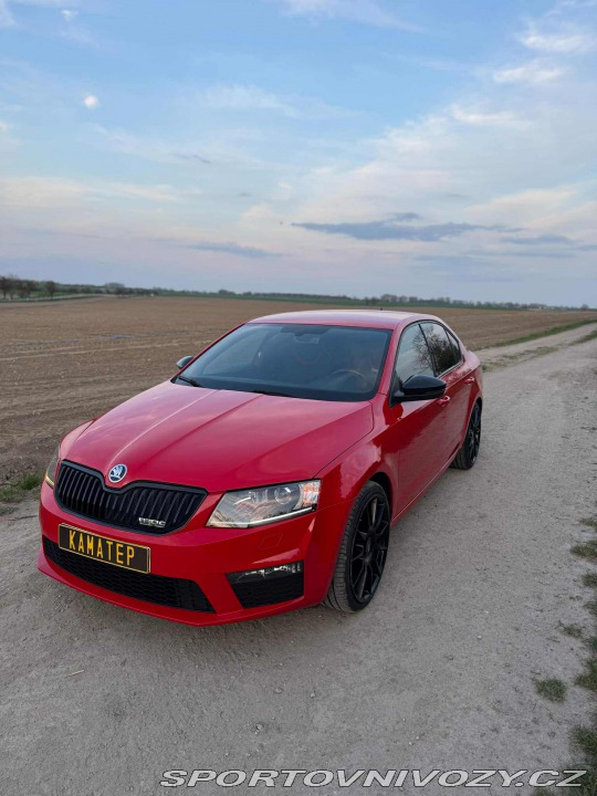 Škoda Octavia RS 2014