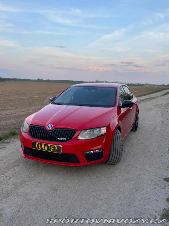Škoda Octavia RS 2014