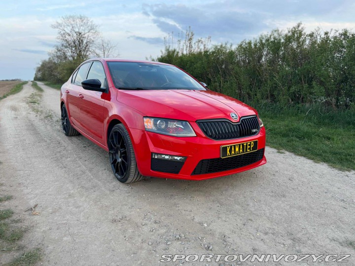Škoda Octavia RS 2014