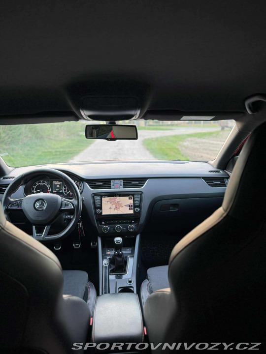 Škoda Octavia RS 2014